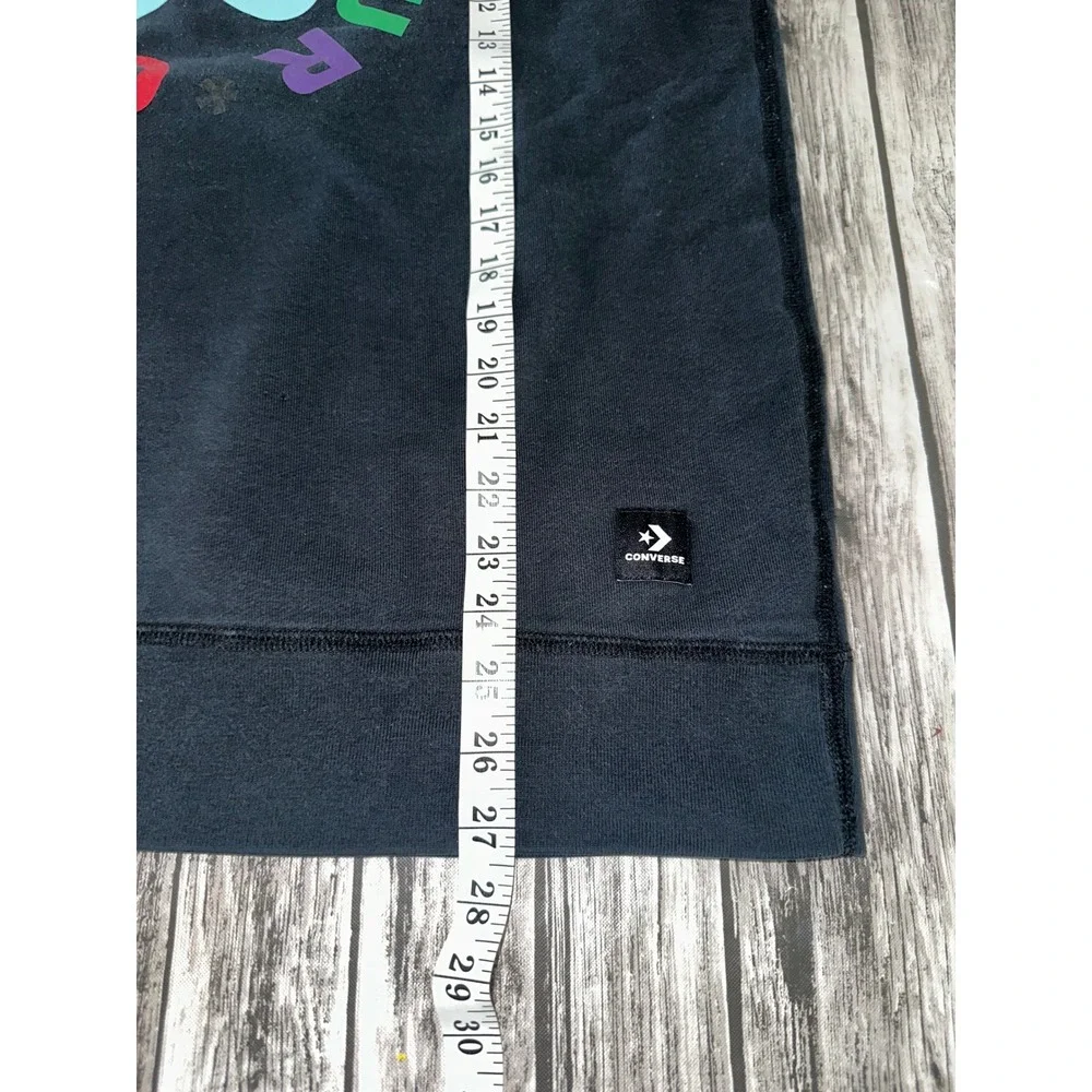 Converse‎ x Tyler GOLF LE FLEUR Black Crew Neck Sweatshirt Medium